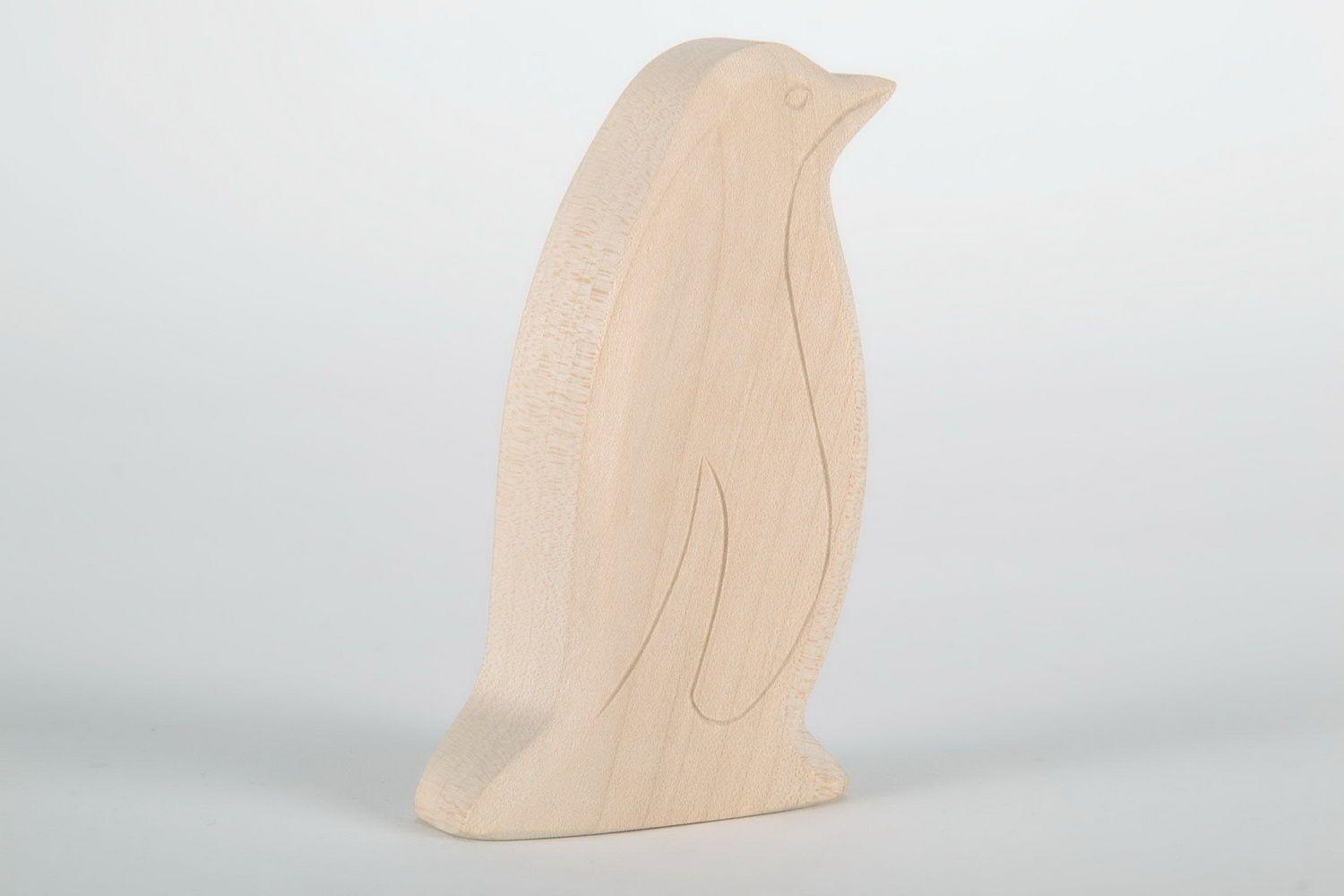 Wooden figurine Penguin photo 4