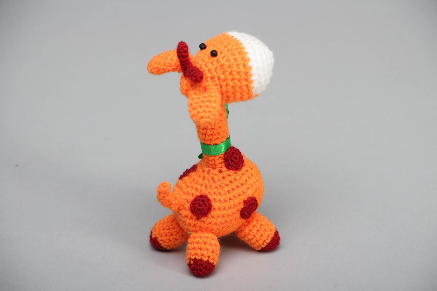 Soft crochet toy Giraffe photo 3