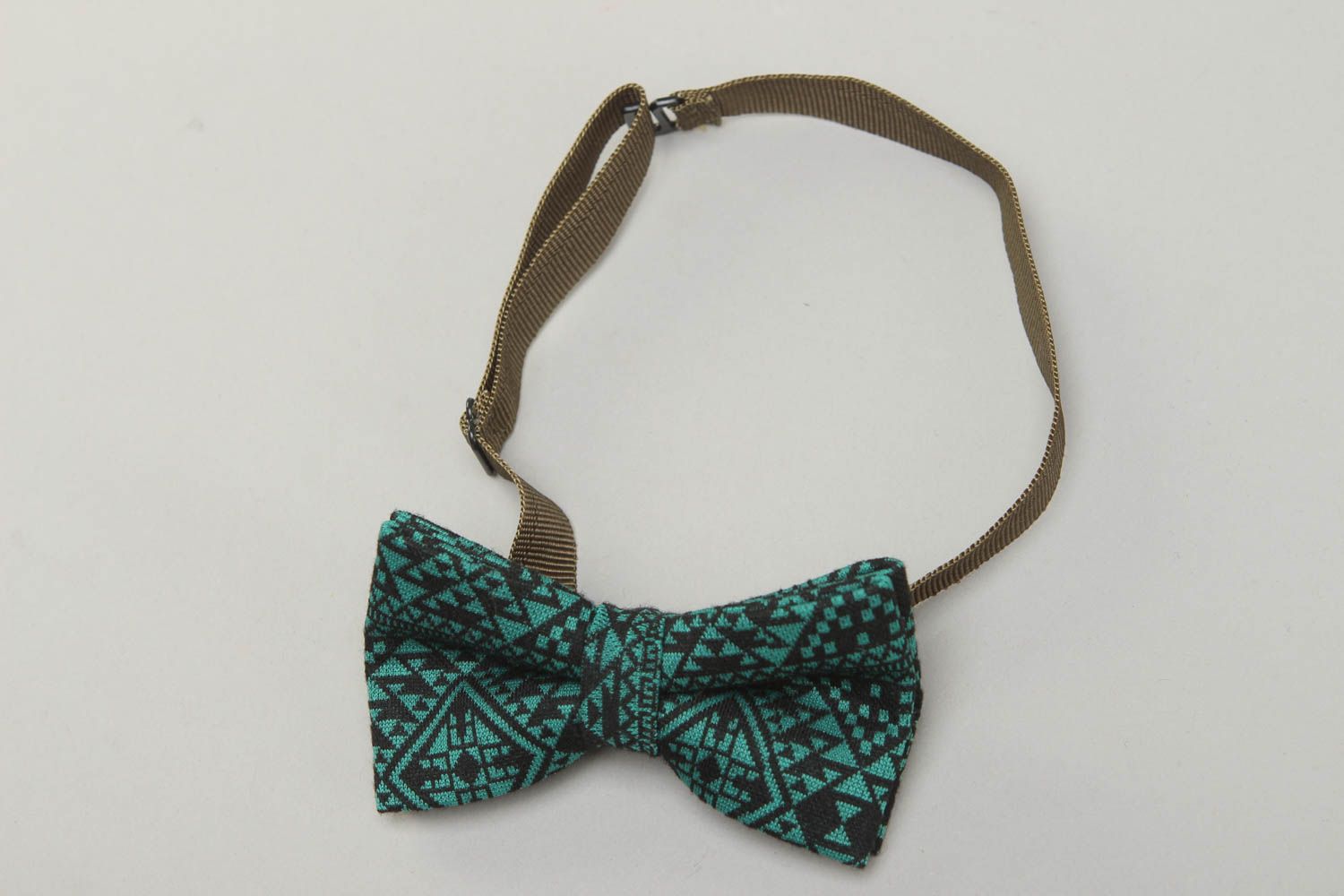 Beautiful unisex bow tie for shirt photo 1