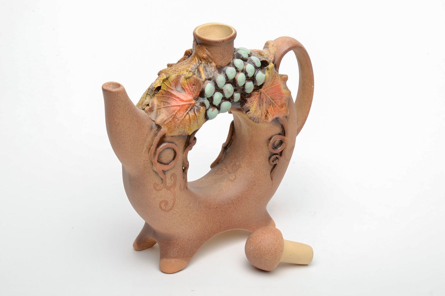 Ceramic teapot Bublik photo 4