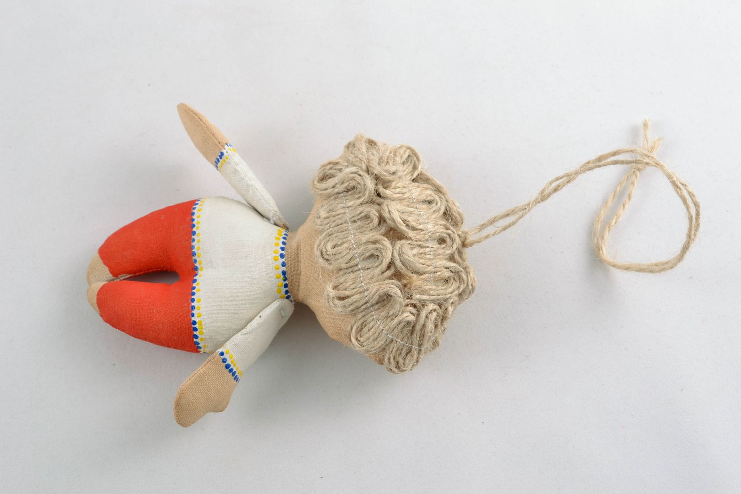 Мягкая интерьерная подвеска игрушка с ванильным ароматом Мальчик фото 3