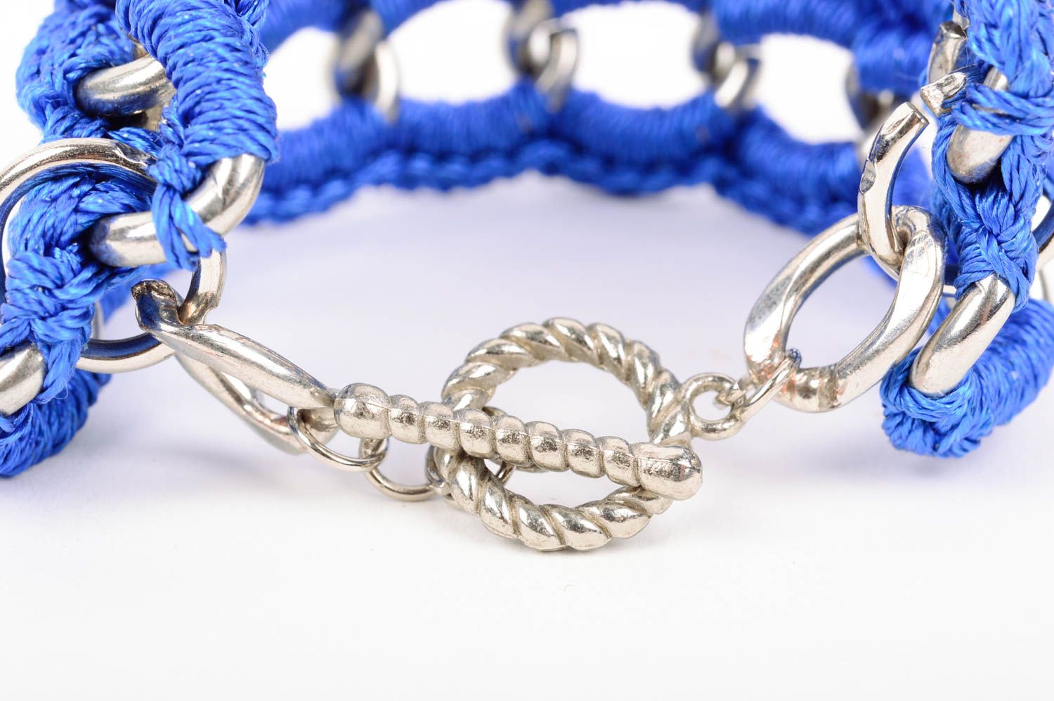 Handmade bracelet designer bracelet braided bracelet unusual gift for girls photo 3