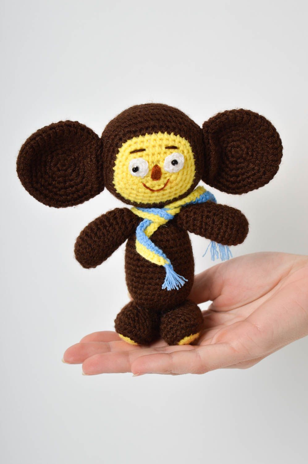 Muñeco de peluche hecho a mano juguete original regalo especial para niños  foto 5