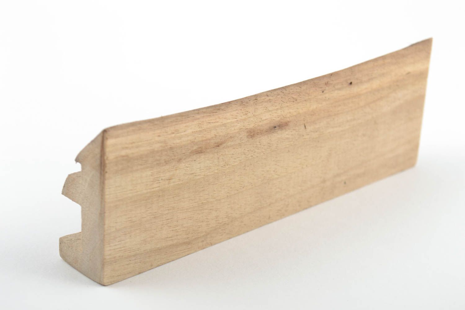 Kleiner handmade Handyständer Holz kompakt schön ungewöhnlich bequem für Haus foto 3