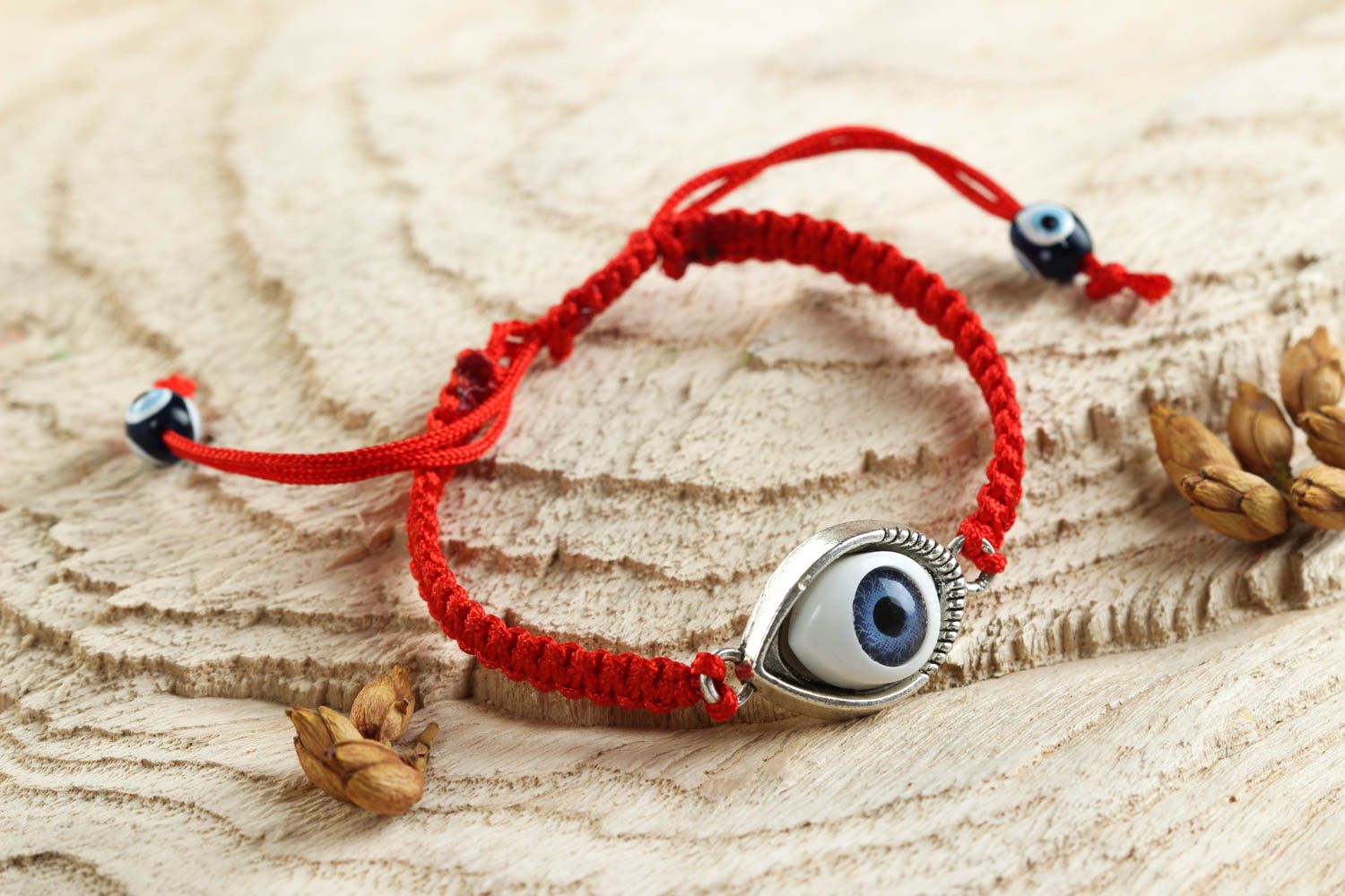 Stylish handmade textile bracelet friendship bracelet cool jewelry designs photo 1
