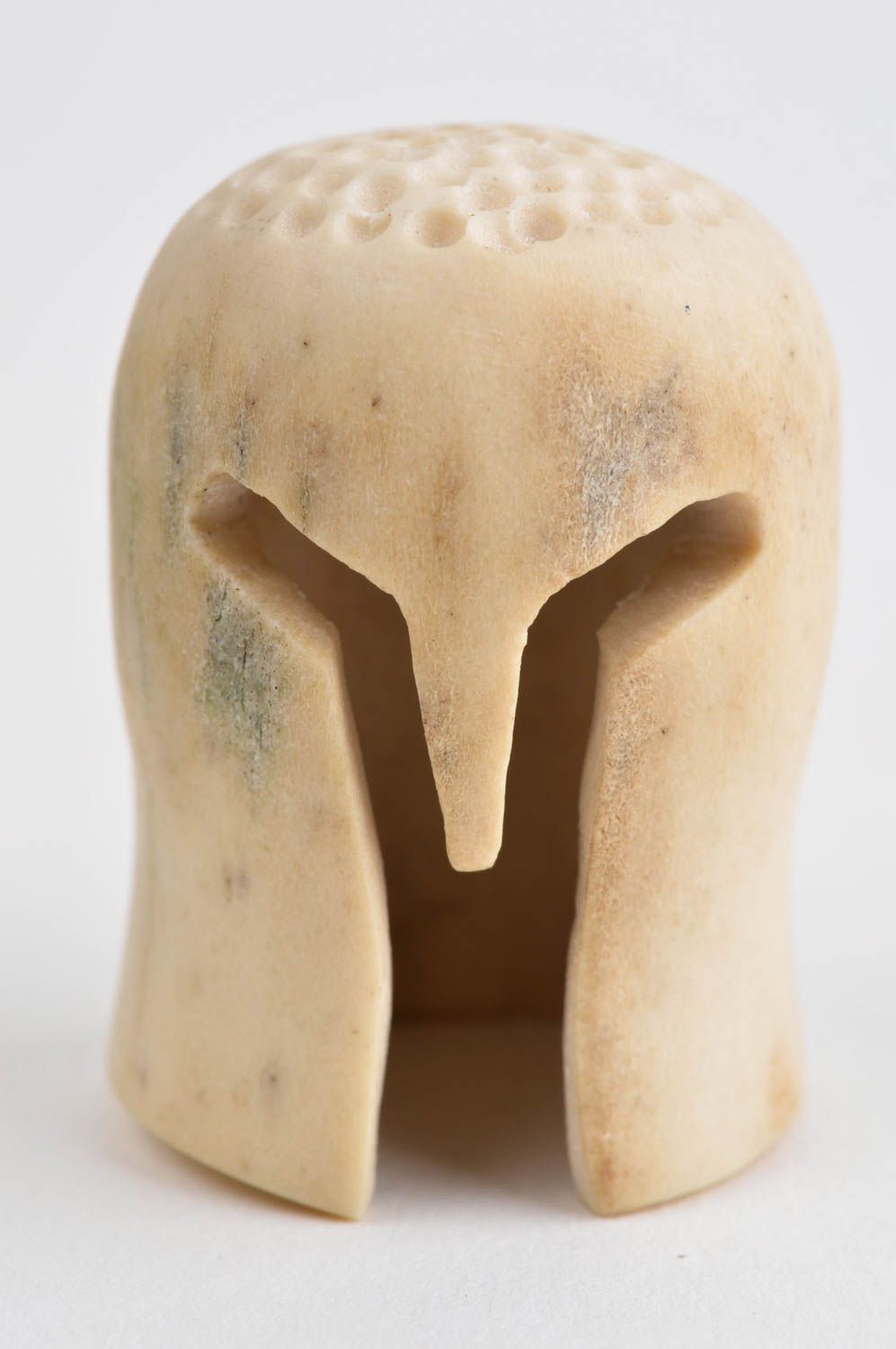 Handmade Fingerhut zum Nähen Zubehör zum Sticken originelles Geschenk für Frauen foto 2