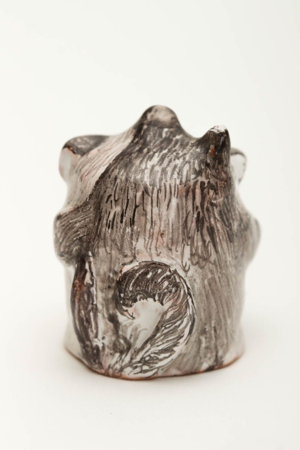 Dedal de colección hecho a mano regalo original para mujer dedal de cerámica foto 3