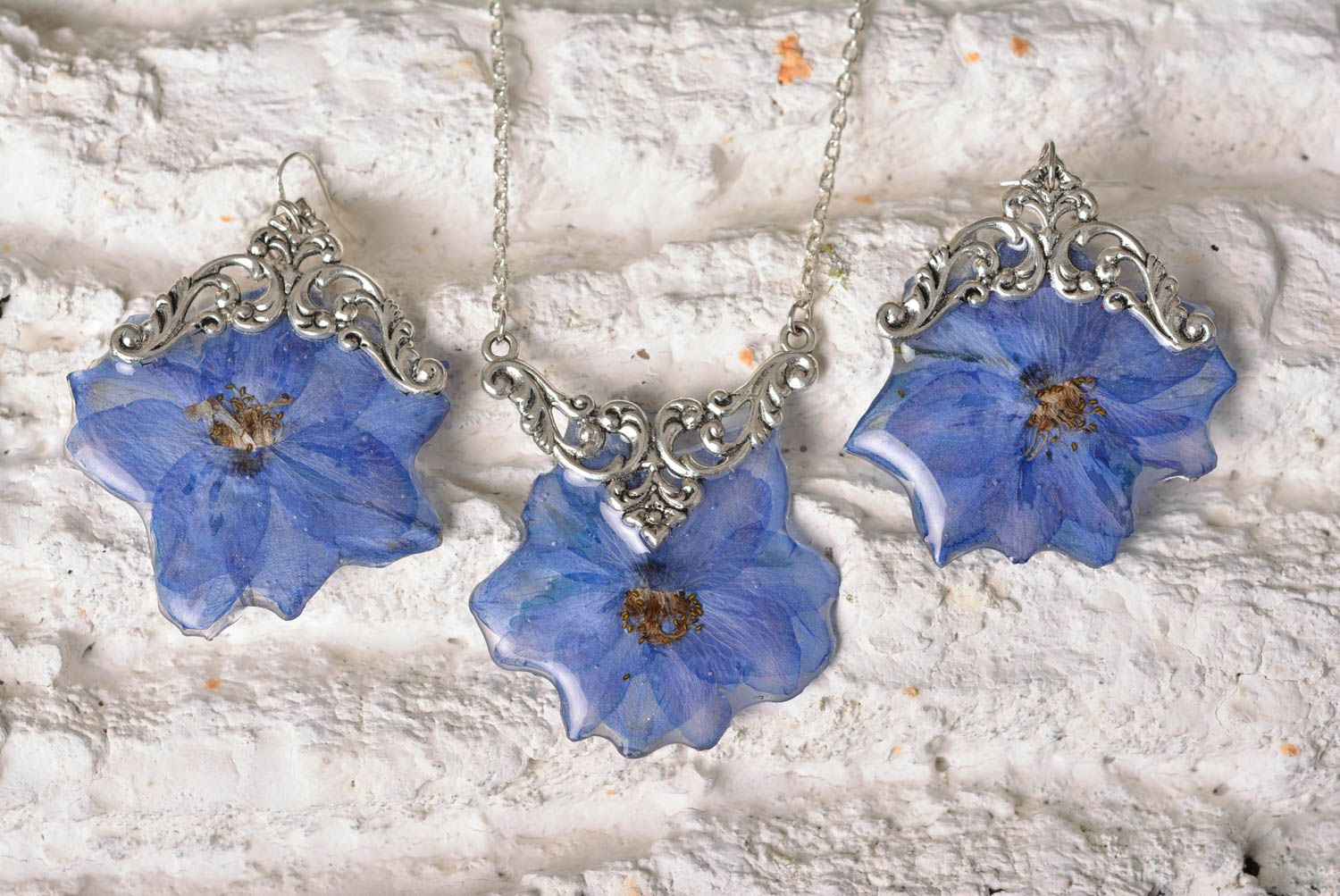 Vintage pendant vintage jewelry beautiful earrings handmade earrings gift ideas photo 1