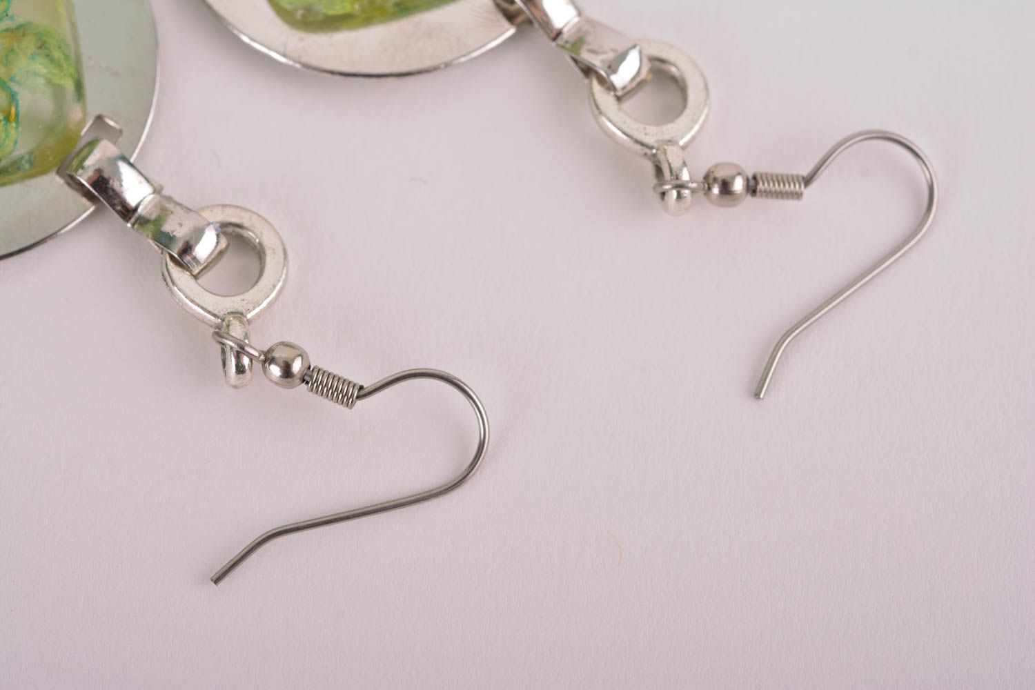 Handmade earrings designer earrings unusual jewelry gift idea designer accessory photo 3