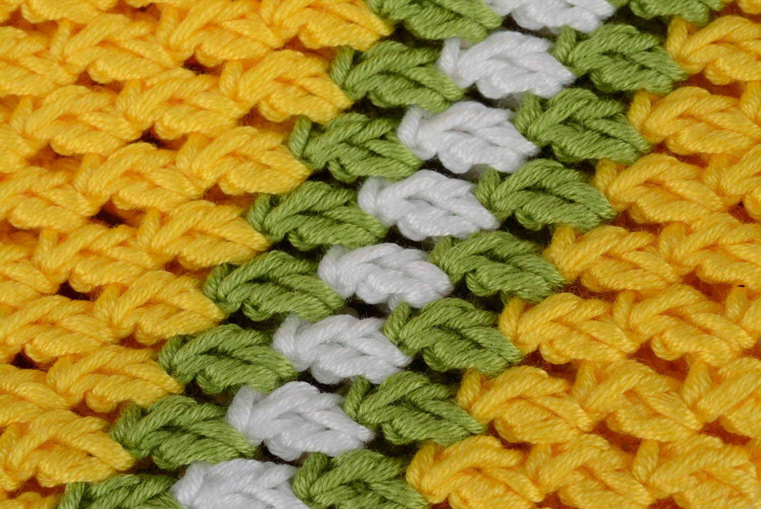 Crochet purse for little girl photo 5