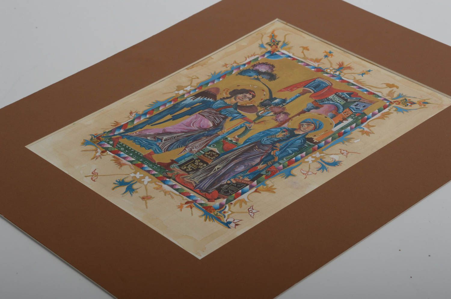 Contemporary art handmade home decor wall panel wall decor wall painting photo 2