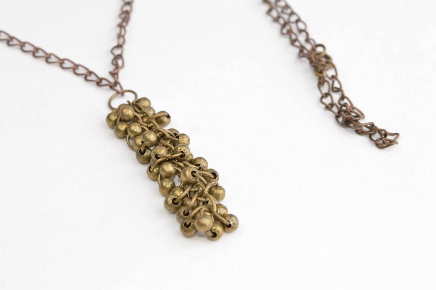 Pendant brass handmade pendant accessories metal jewelry brass bunch  photo 4