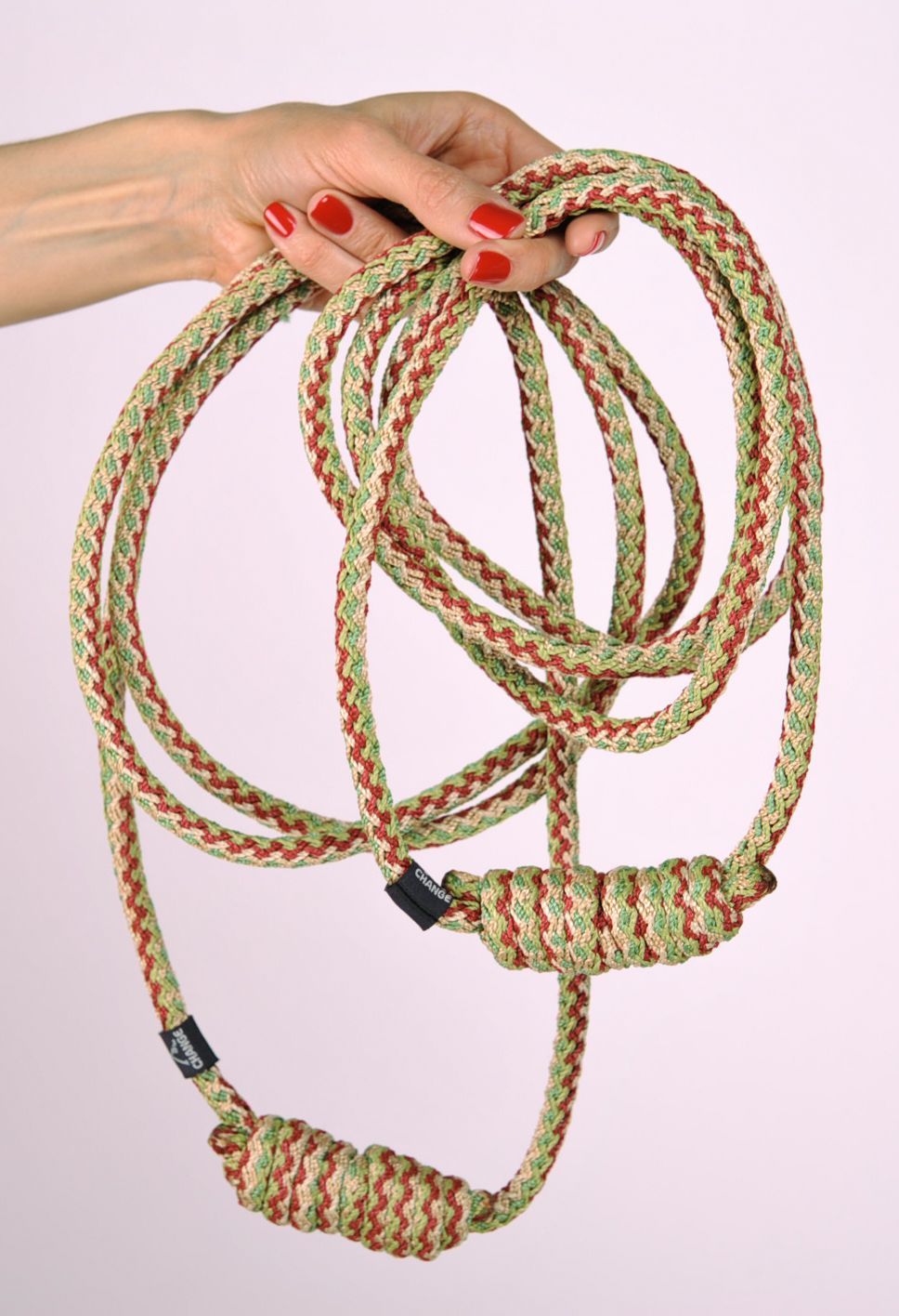 Corde noeud pour yoga de nylon  photo 5
