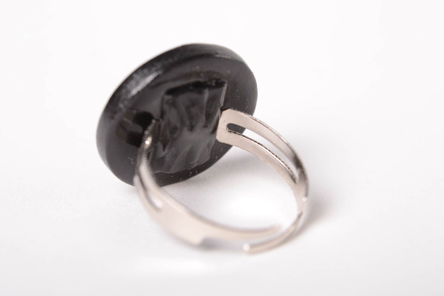 Hochwertiger Modeschmuck handgefertigt Ring Damen ausgefallener Ring elegant foto 3