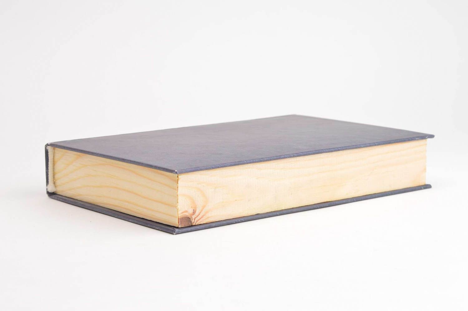 Handmade box unique gift decorative items jewelry box unusual gifts book box    photo 3