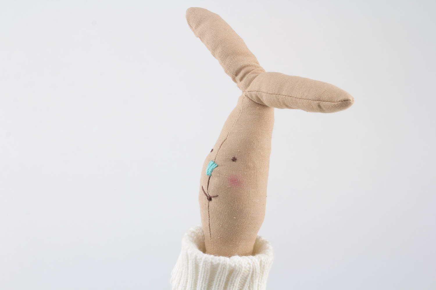 Textile interior doll Bunny photo 4