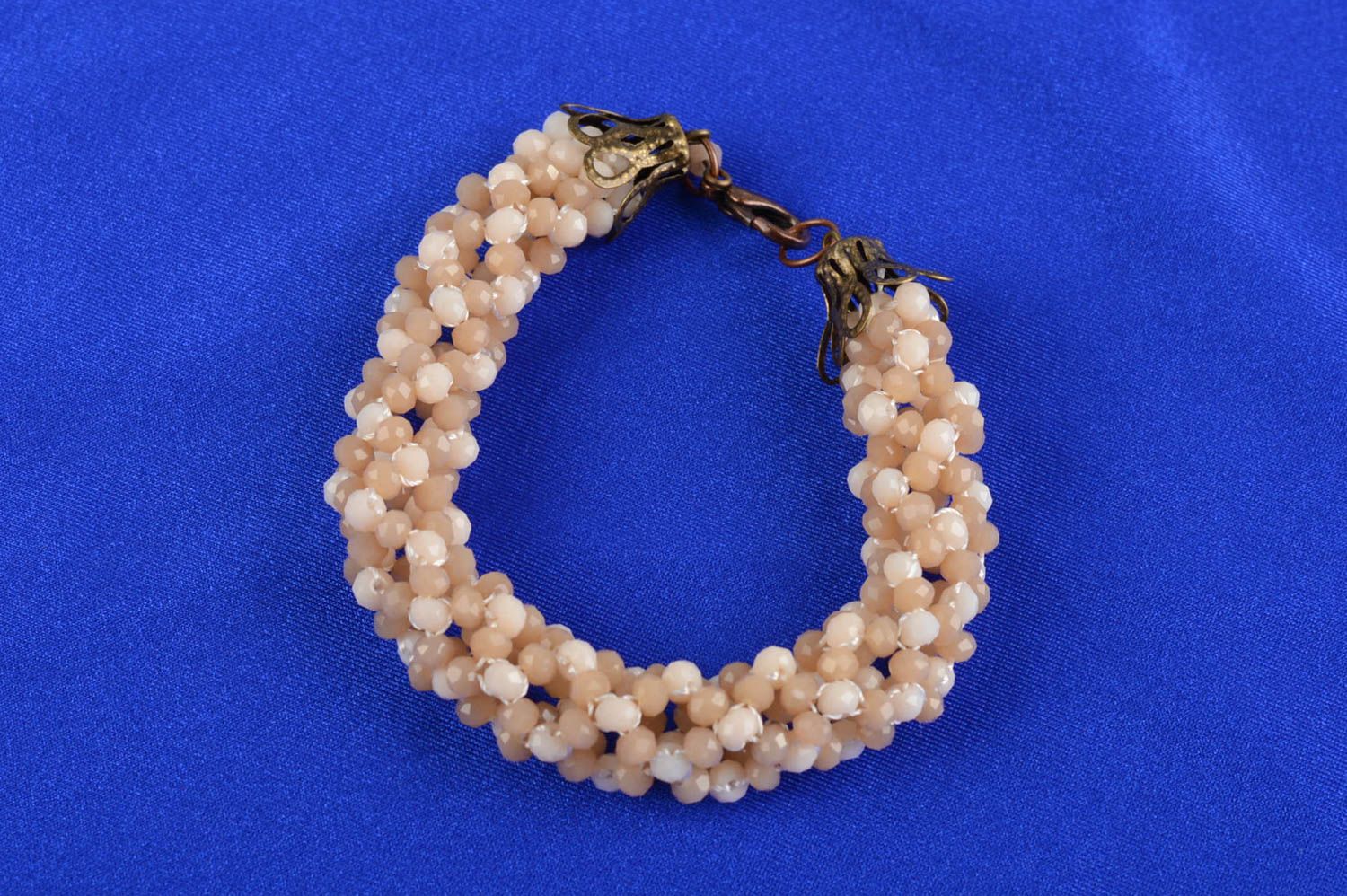 Bracelets for women handmade accessories unique jewelry beaded bracelet photo 3