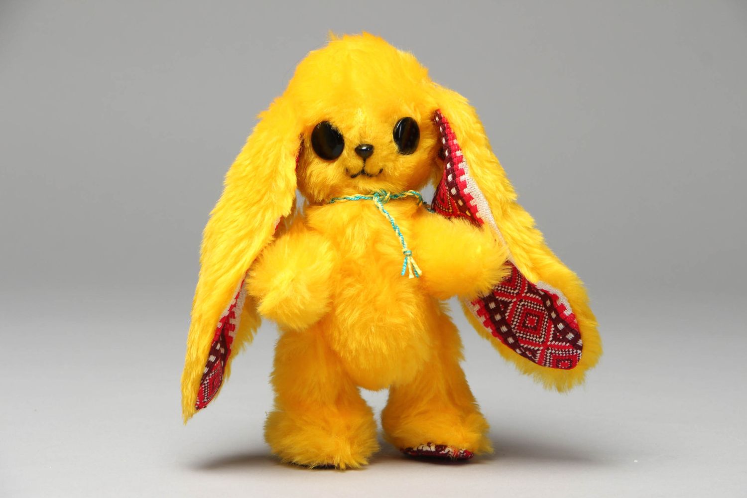 Designer toy Yellow Bunny photo 1
