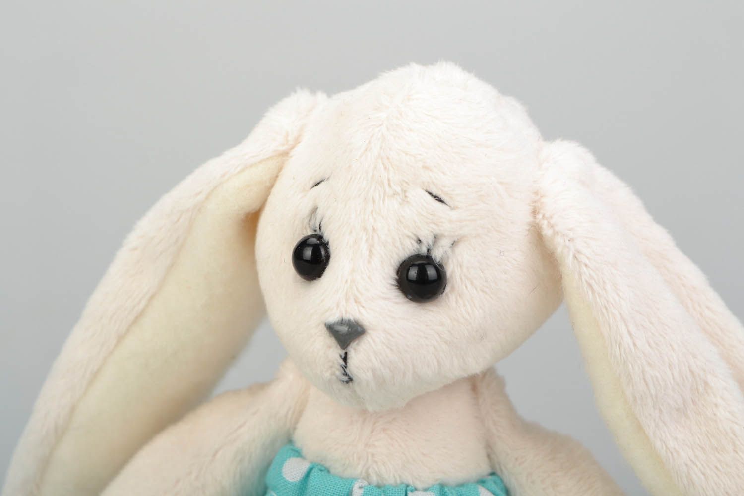 Decorative soft toy Rabbit Umka photo 5