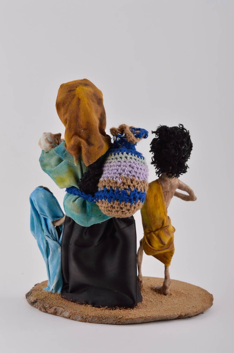 Дизайнерские куклы игрушка ручной работы авторские куклы композиция необычная фото 4