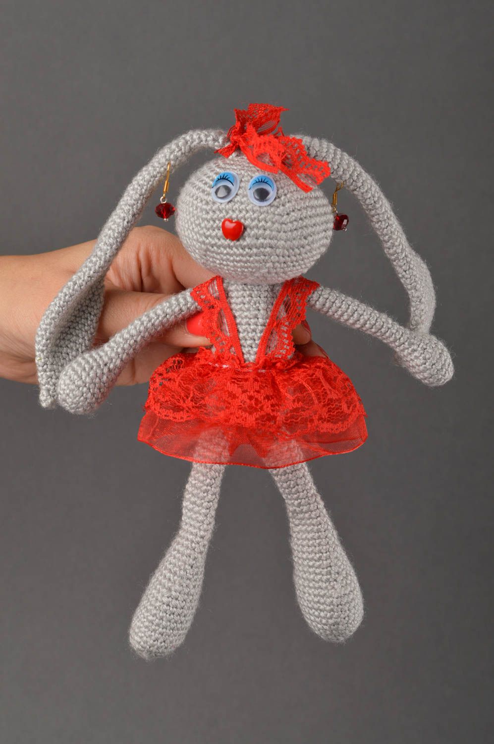 Hand-crocheted creative toy handmade toys for children baby toys nursery decor photo 2