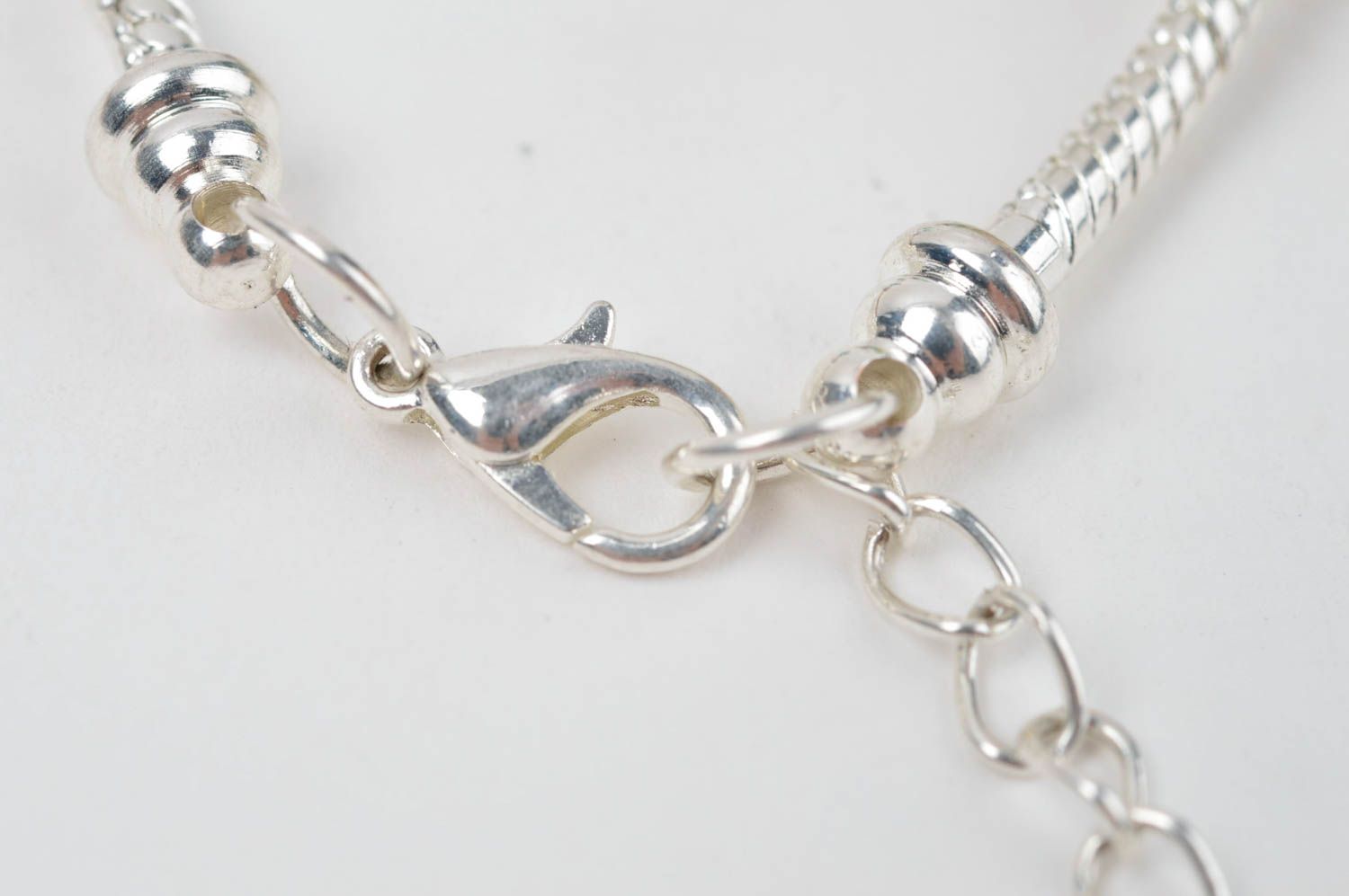 Unusual handmade glass bracelet beaded bracelet designs accessories for girls photo 4