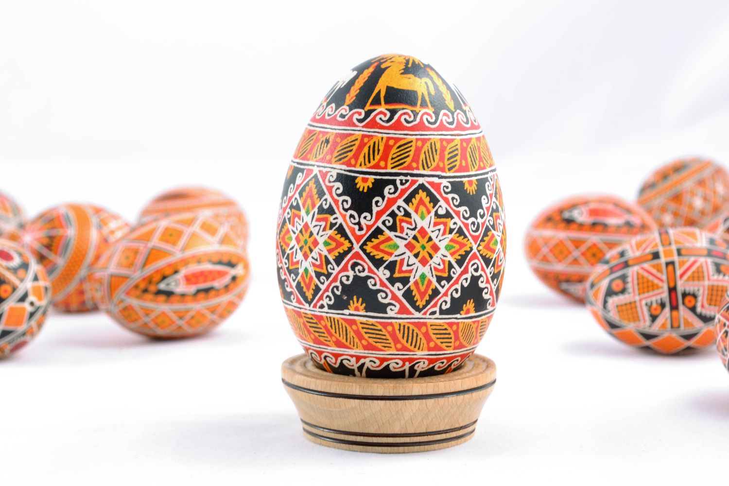 Handmade Easter egg for gift photo 1