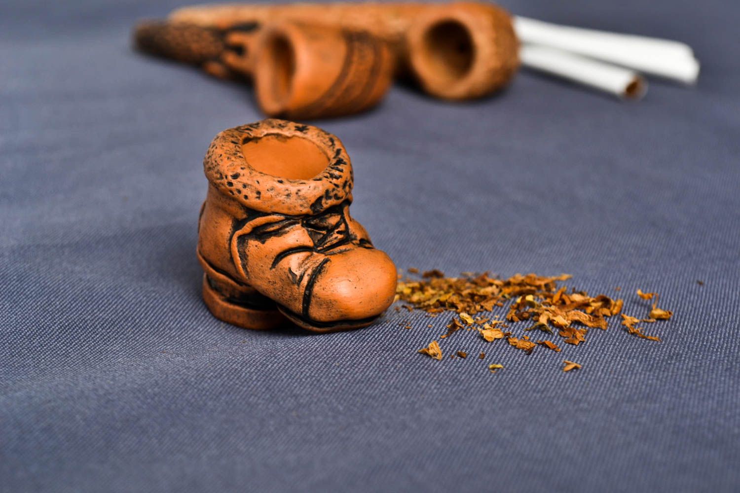 Keramik Handarbeit Shisha Tonkopf Wasserpfeifen Zubehör Geschenk für Männer  foto 1