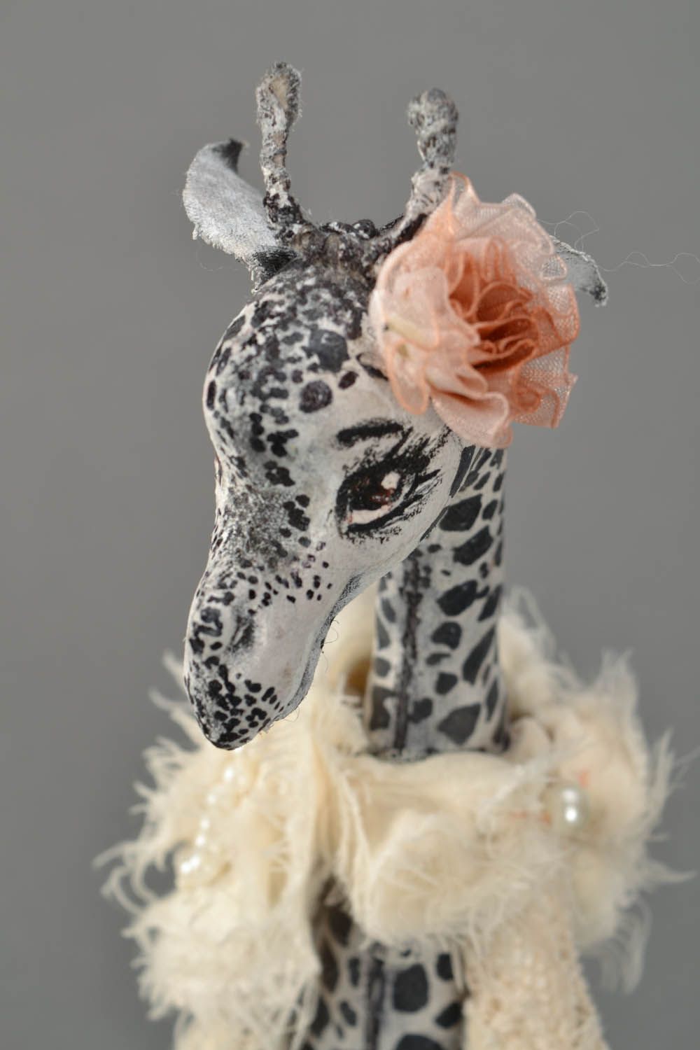 Puppe-Primitiv Giraffe-Ballerina foto 4