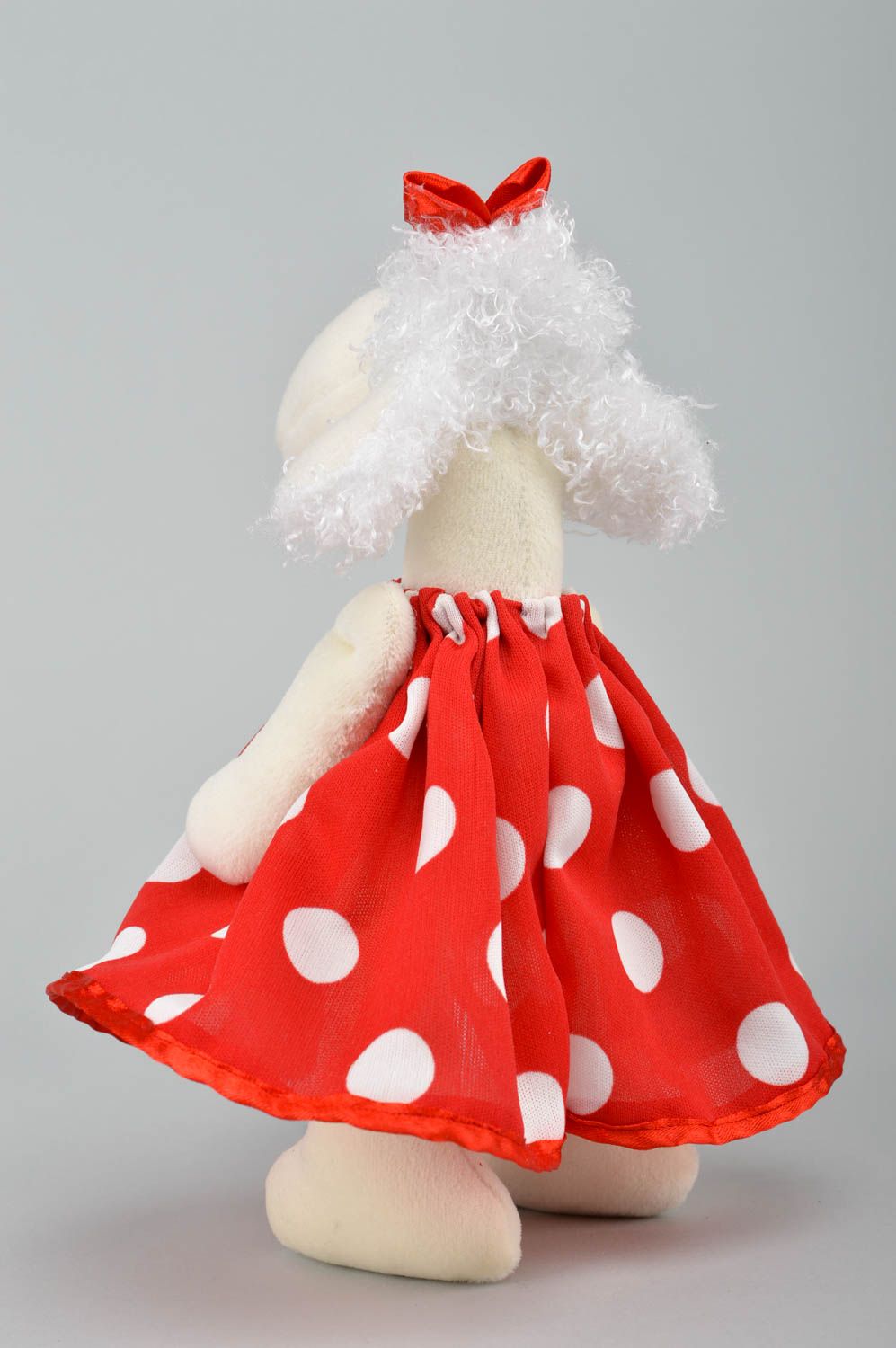 Unusual handmade stuffed toy soft toy cool rooms gift ideas decorative use only photo 5