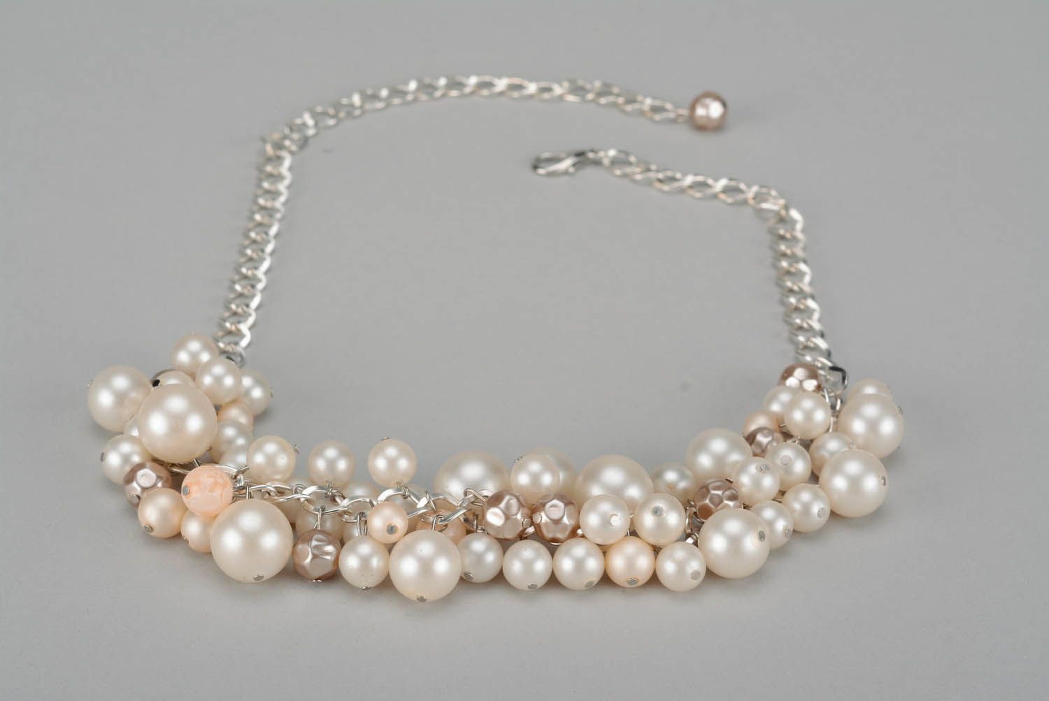 Necklace Big Pearl photo 3