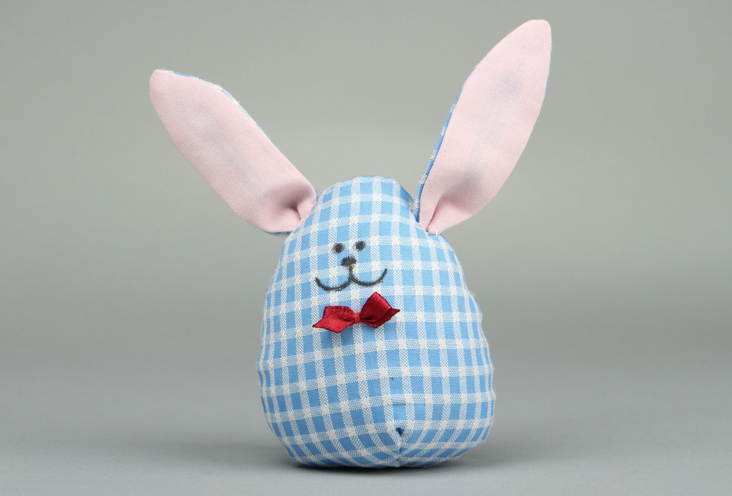 Fabric toy Hare, handmade product photo 2