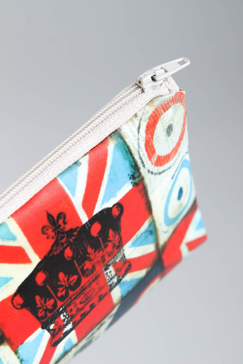 Fashion handmade cosmetic bag stylish purse for cosmetics presents for girls photo 3