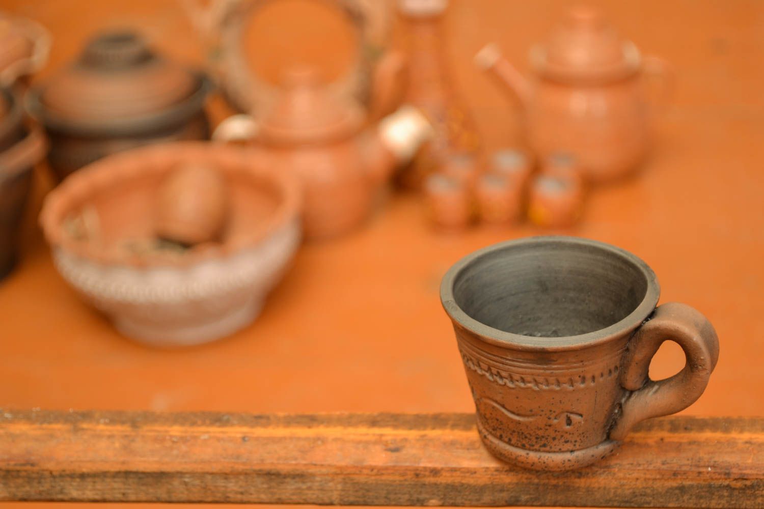 Kaffeetasse aus Keramik foto 6
