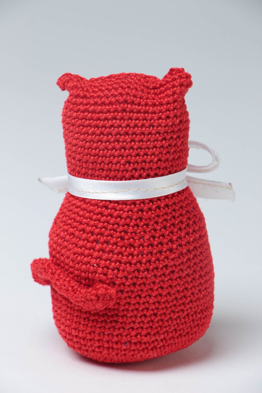 Peluche original hecho a mano juguete tejido al crochet regalo para niño foto 4