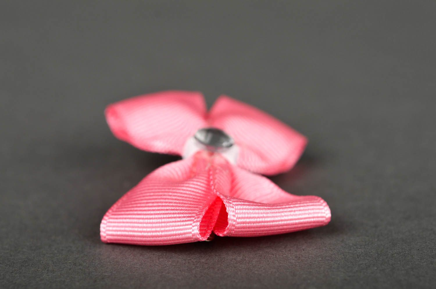 Handmade hair clip ribbon hair clip bow hair accessories gifts for girls photo 4