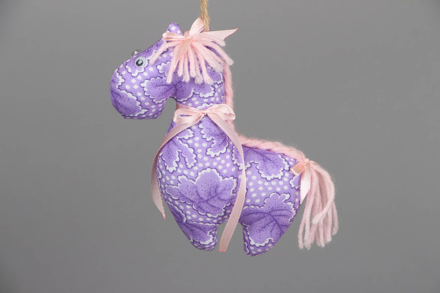 Soft toy Lavender Pony photo 1