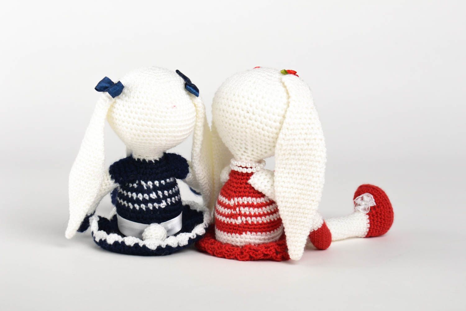 Handmade hand-crocheted toys home decor ideas cute soft toys for children photo 3