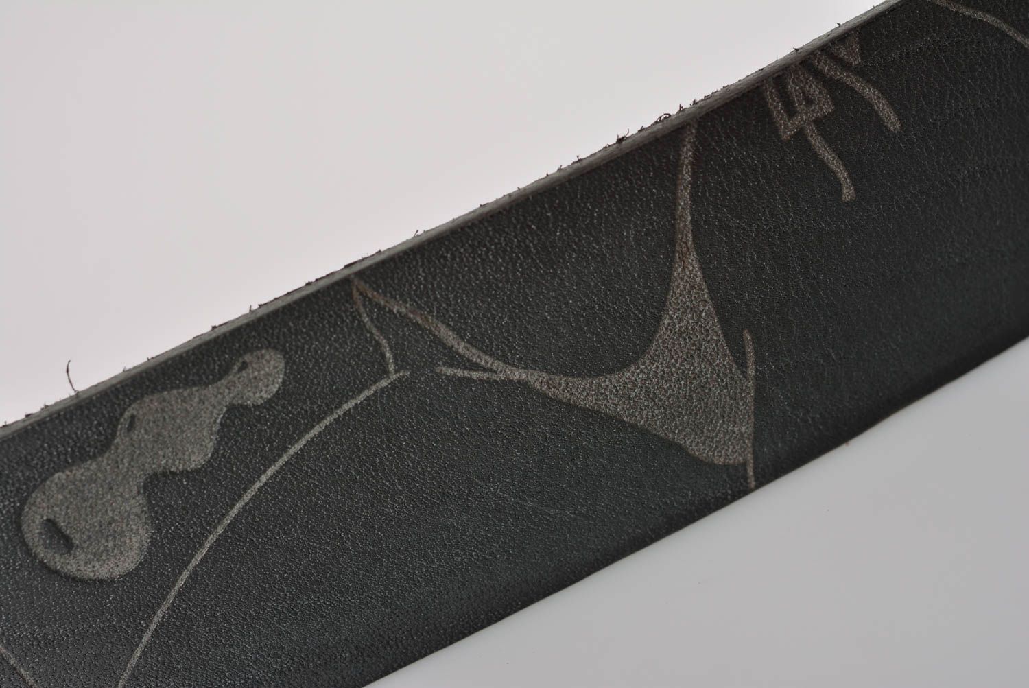 Handmade belt for men handmade leather goods designer belts accessories for men photo 4