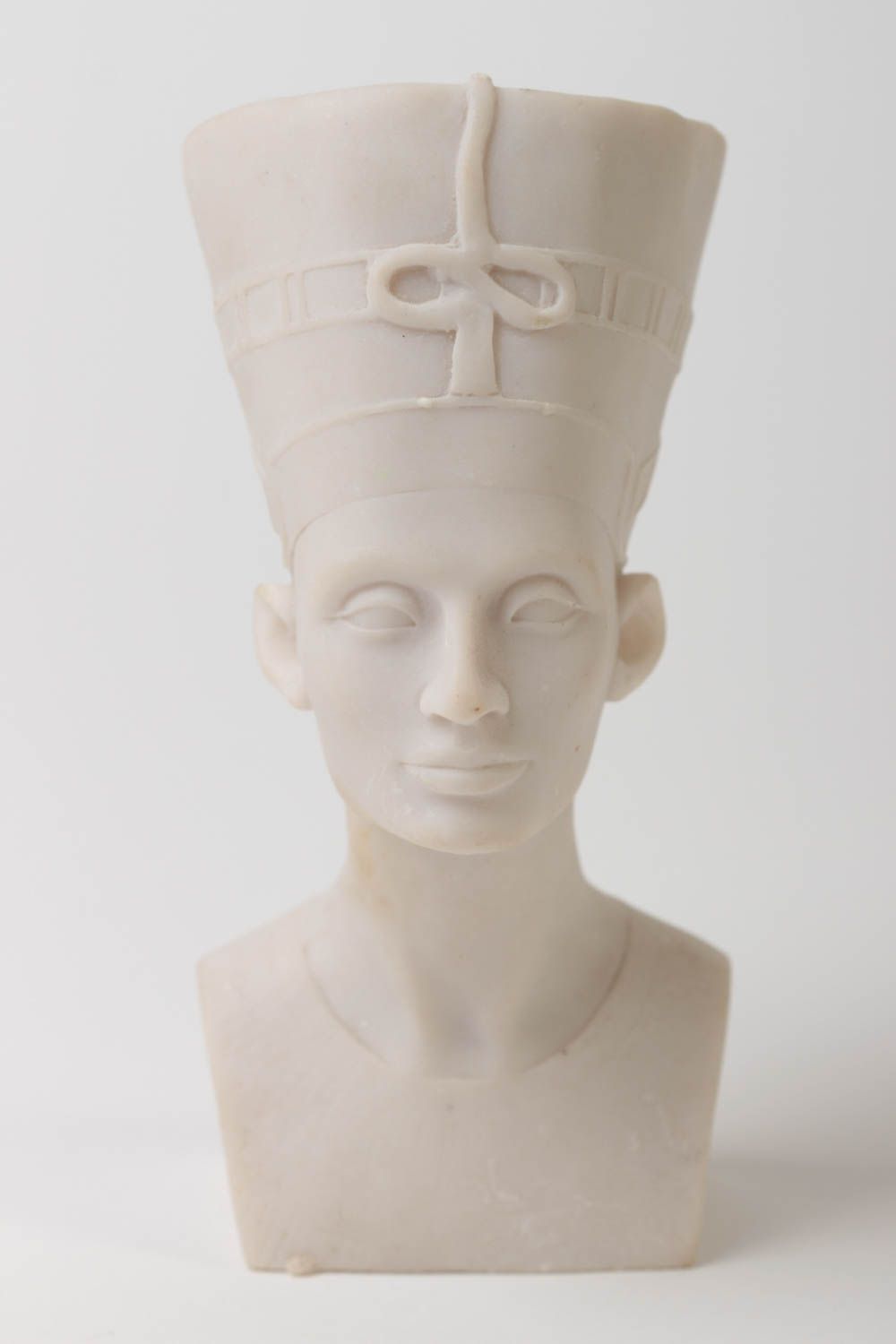 Figurine à peindre fait main Petite statuette Néfertiti Déco intérieur design photo 2