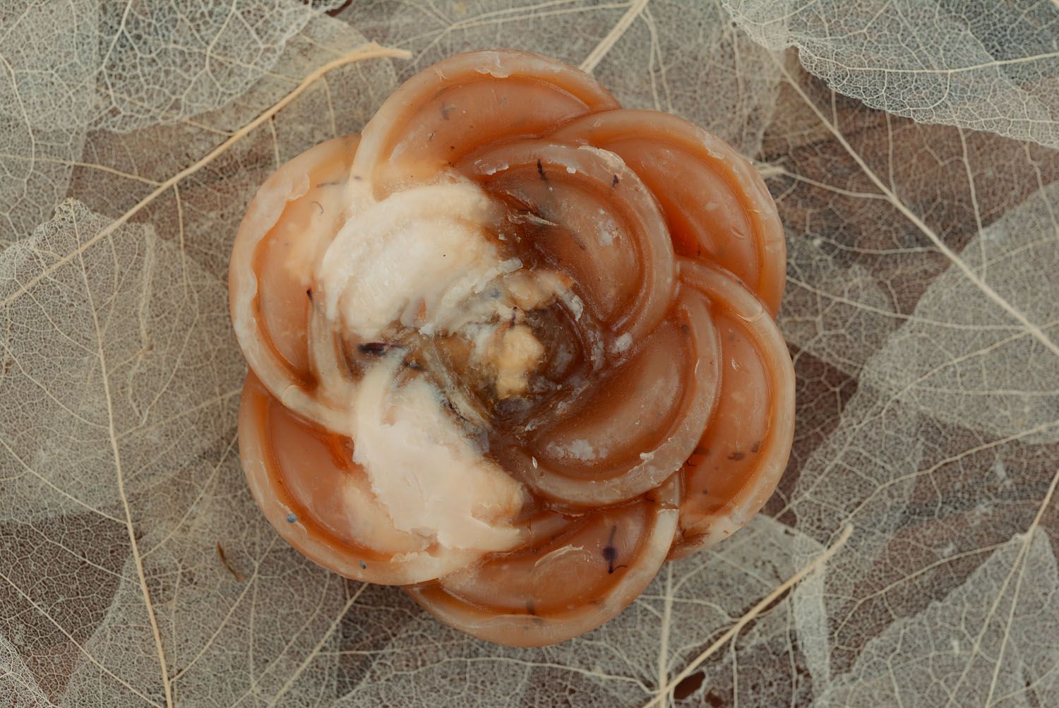 Натуральное мыло в виде цветка  фото 3