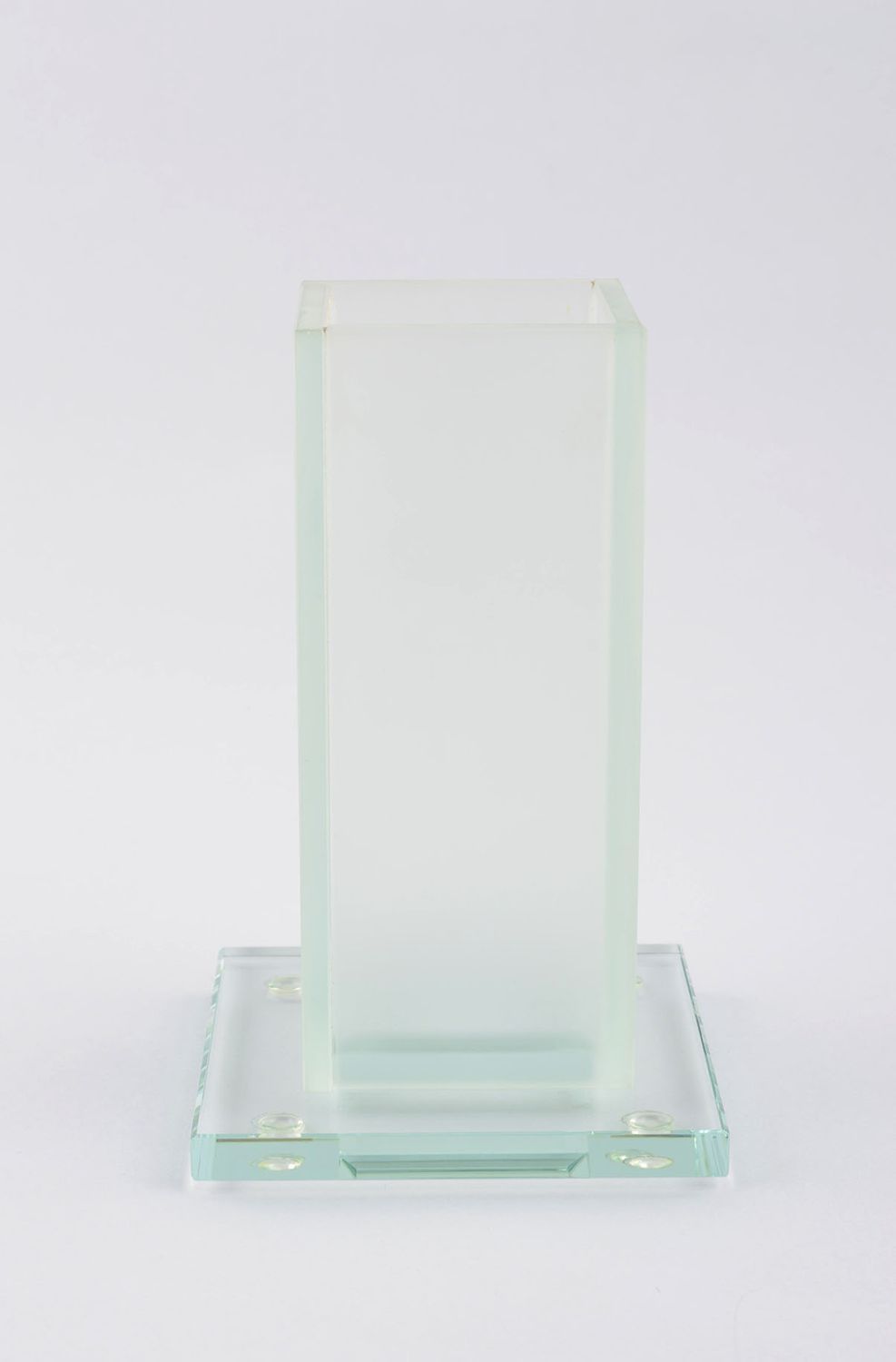 Candelero de cristal elegante hecho a mano decoración de hogar regalo original foto 4