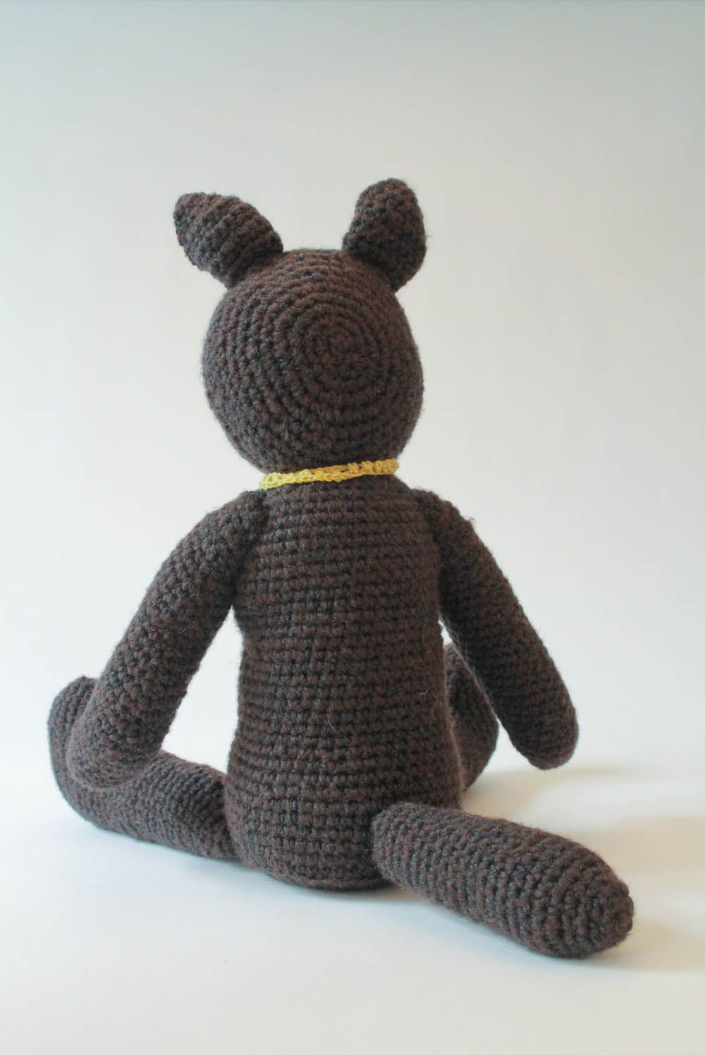 Knitted handmade toy Tasmanian Devil photo 5