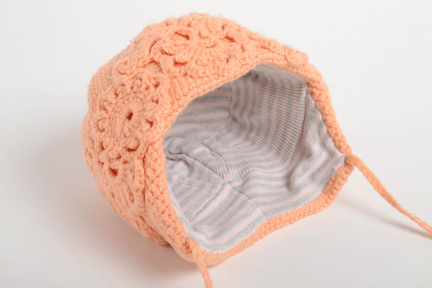 Handmade crochet accessories baby hat girls scarves kids accessories kids hats photo 4