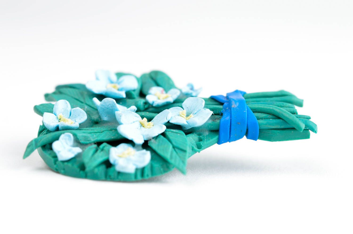 Stylish handmade plastic brooch pin costume jewelry designs fashion tips photo 2