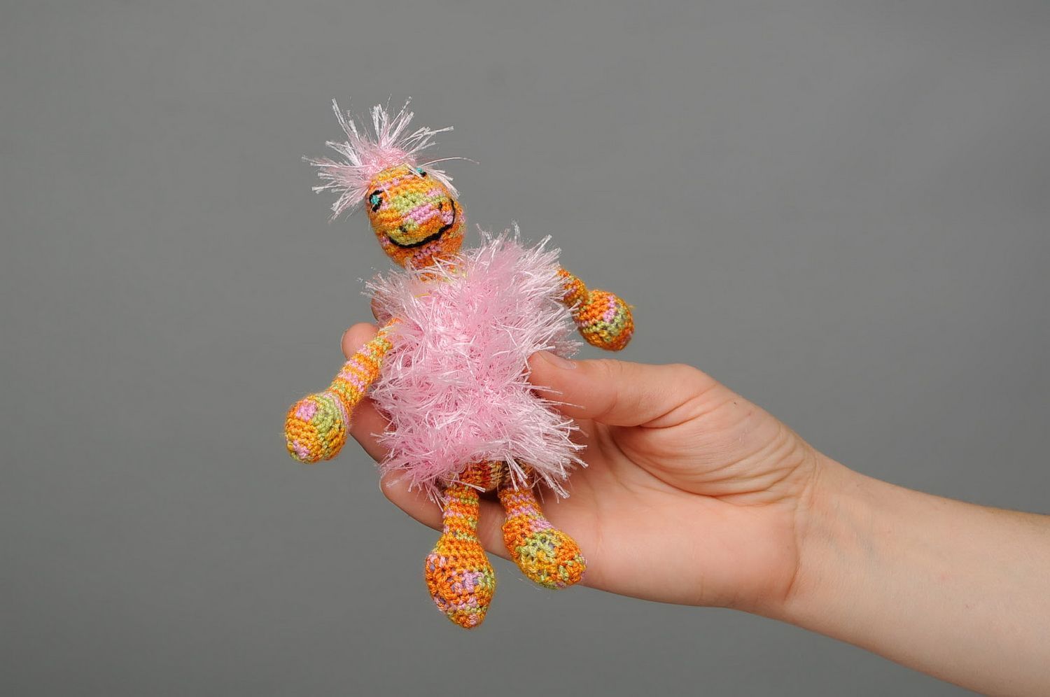 Boneca-motanka artesanal Brinquedo engraçado foto 2