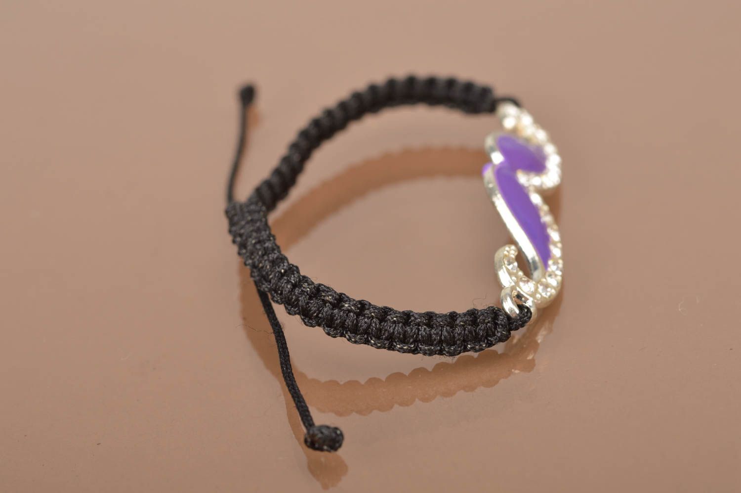 Bright handmade braided wrist bracelet stylish friendship bracelet jewelry ideas photo 4