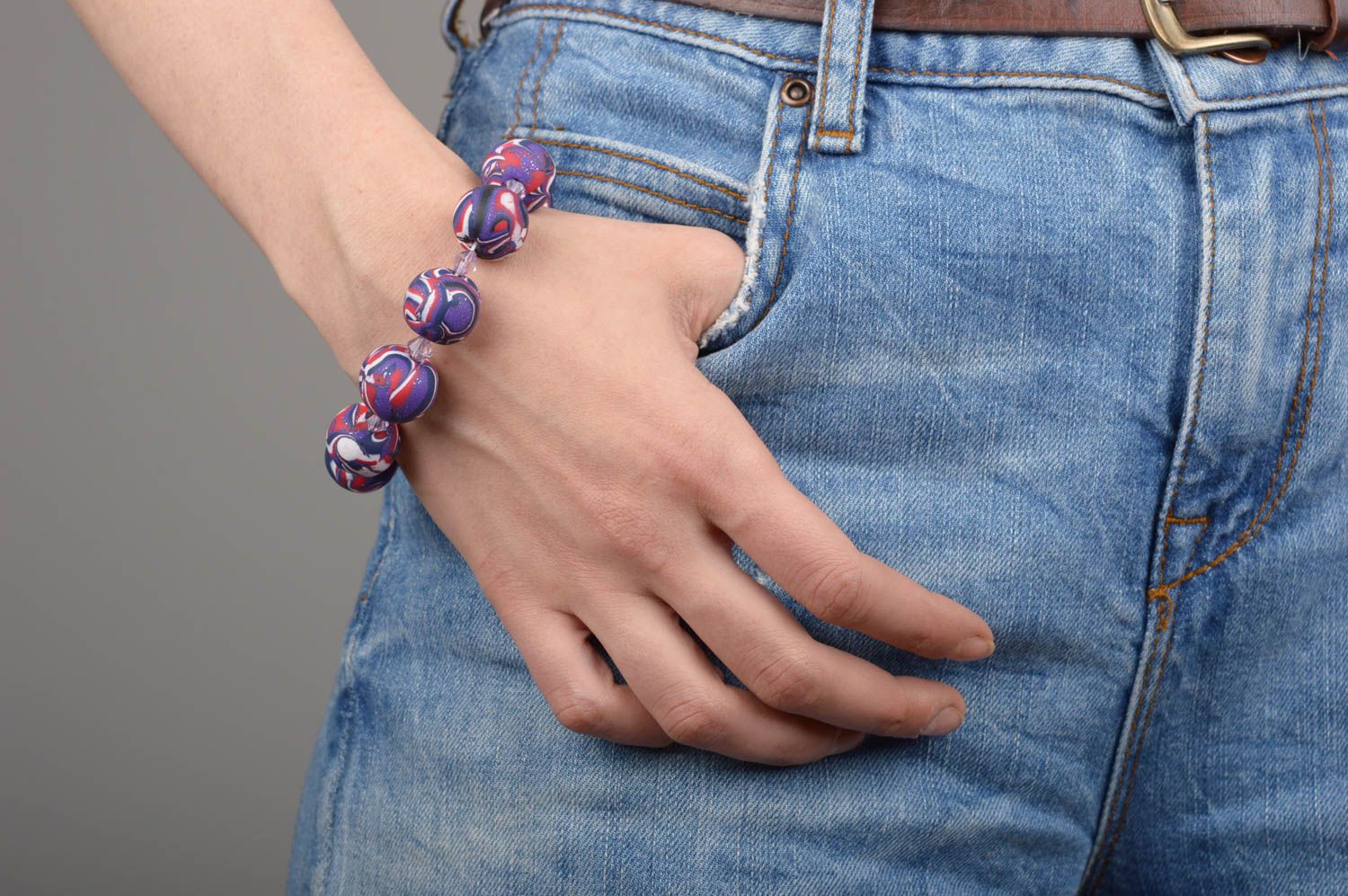 Handmade bracelet designer accessories beaded jewelry bracelets for women photo 5