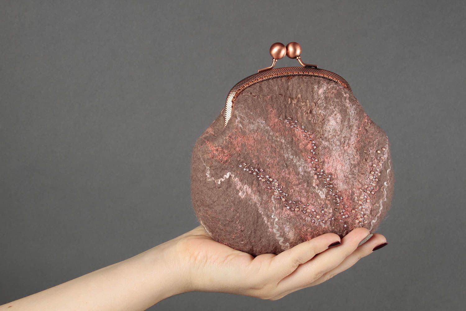 Handmade fashion handbag ladies bag purses for women unique purses gifts for her photo 1
