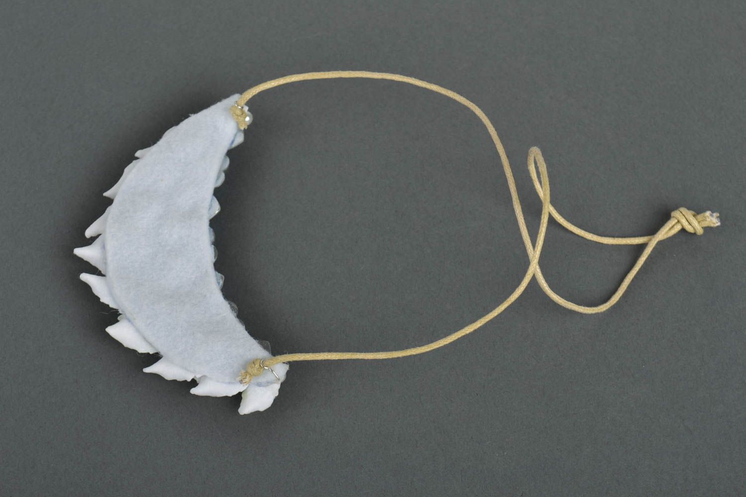 Handmade Damen Halskette Halsschmuck für Damen Schmuck Collier einzigartig toll foto 3